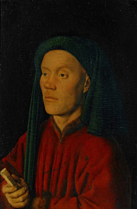 Portrait of a Young Man by Jan van Eyck