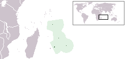 Vendndodhja - Mauritiusi