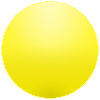 Image 24alt=Yellow snooker ball (from Snooker)