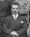 Roland Mousnier (1907-1993), historien, professeur, en 1935