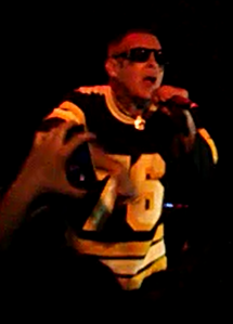 Madchild at Le Belmont, Montreal, Canada