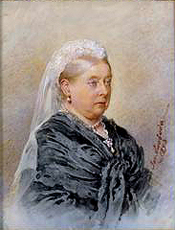 Královna Viktorie, 1893