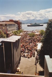 Konsert Rådhusplassen