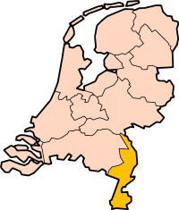 Limburgo (Lèmburg en limburgués, Limburg en neerlandés) ye una provincia d'o sudeste d'os Países Baixos correspondient a una parti de l'antigo Ducato de Limburg.