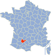 Lega Tarna in Garone v Franciji