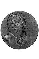 Медаль в честь 70-летия со дня рождения И. Г. Спасского работы Н. А. Соколова
