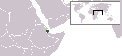 Lega Džibutija
