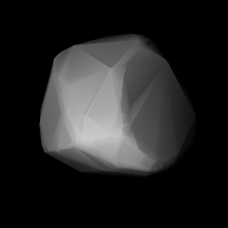 Description de l'image 001940-asteroid shape model (1940) Whipple.png.