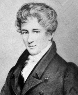 Портрет Абеля (1824)
