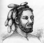 A man from the Nukufetau atoll, Ellice Islands (now Tuvalu) 1841
