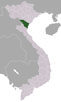 Položaj provincije Thanh Hóa u Vijetnamu