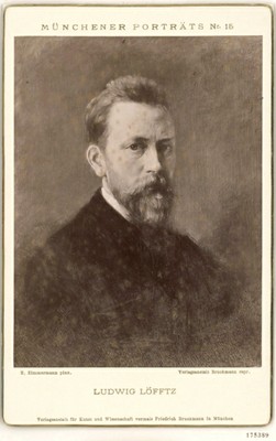 Portrait de Ludwig von Löfftz.