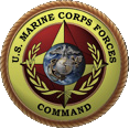 Эмблема Командования сил КМП США