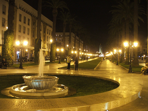Rabat_downtown