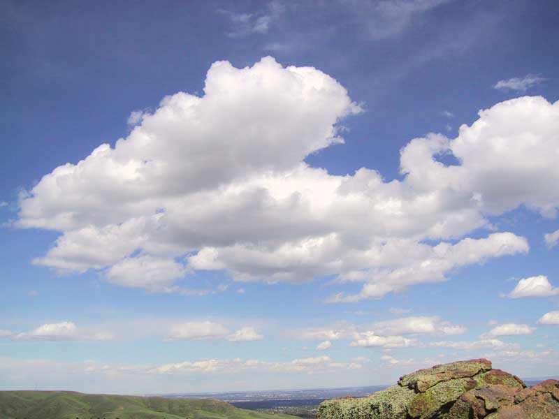 Cumulus, finvêrskyer