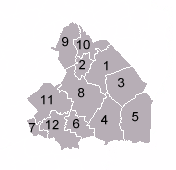 Gemeenten in Drenthe