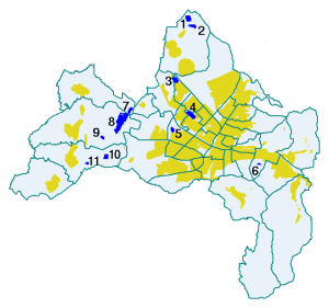 Seä im Stadtkreis Friburg