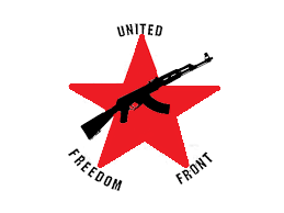 Recreation of the logo used by the United Freedom Front