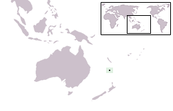 Localização Ilha Norfolque