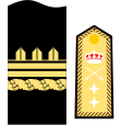 Divisa de general de división (Infantería de Marina)