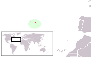 Location of Azures