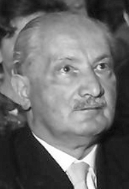 Martin Heidegger, 1960