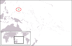 Lokasion ti Guam