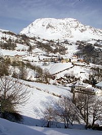 Skyline of Laviana