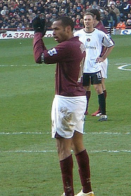 Henry v utkání proti Charltonu