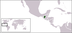 Location of Los Altosas