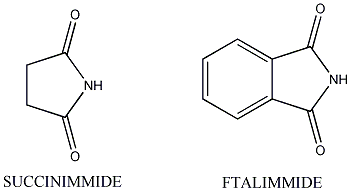 Succinimmide e ftalimmide