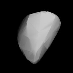 Description de l'image 001022-asteroid shape model (1022) Olympiada.png.