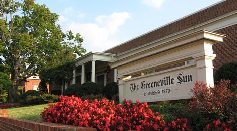 The Greeneville Sun, 121 W. Summer Street