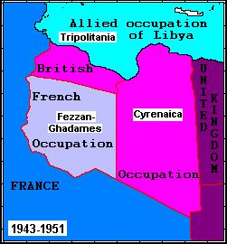 Libia - Localizzazione