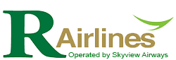 Logo der R Airlines