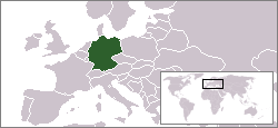 Germania - Localizzazione