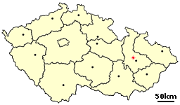 Litovel - Localizazion