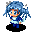 Kasuga's own pixel art version of Wikipe-tan