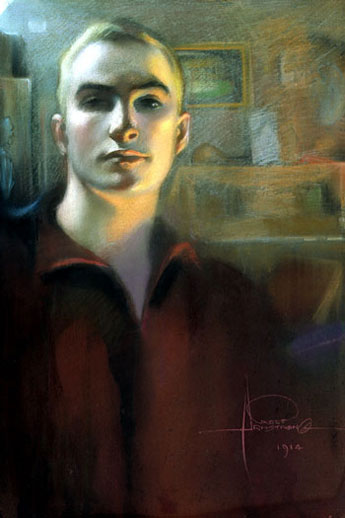 File:Rolf Armstrong self portrait 1914.jpg