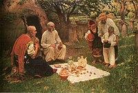 Фотій Красицький. «Гість із Запоріжжя». 1916