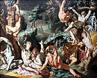 بريشة يواخيم فيتيإيفال (1595)