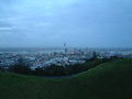 Dawn in Auckland as seen from Mt. Eden