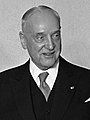 Vice-kanselier Adolf Schärf (SPÖ)