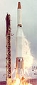 PRIME launch, Atlas SLV-3 rocket with a Burner II upper stage, August 16, 1968.