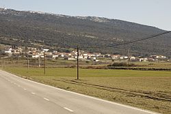 Skyline of Berberana