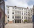 Ca' Foscari Facade on Calle Foscari