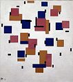 Composició en color B, 1917