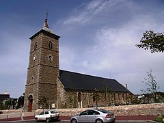 The church of Saint-Nicolas