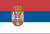 Bandera de Serbia