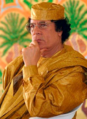 Image 52Muammar al-Gaddafi, leader of Libya (1969–2011) (from Libya)